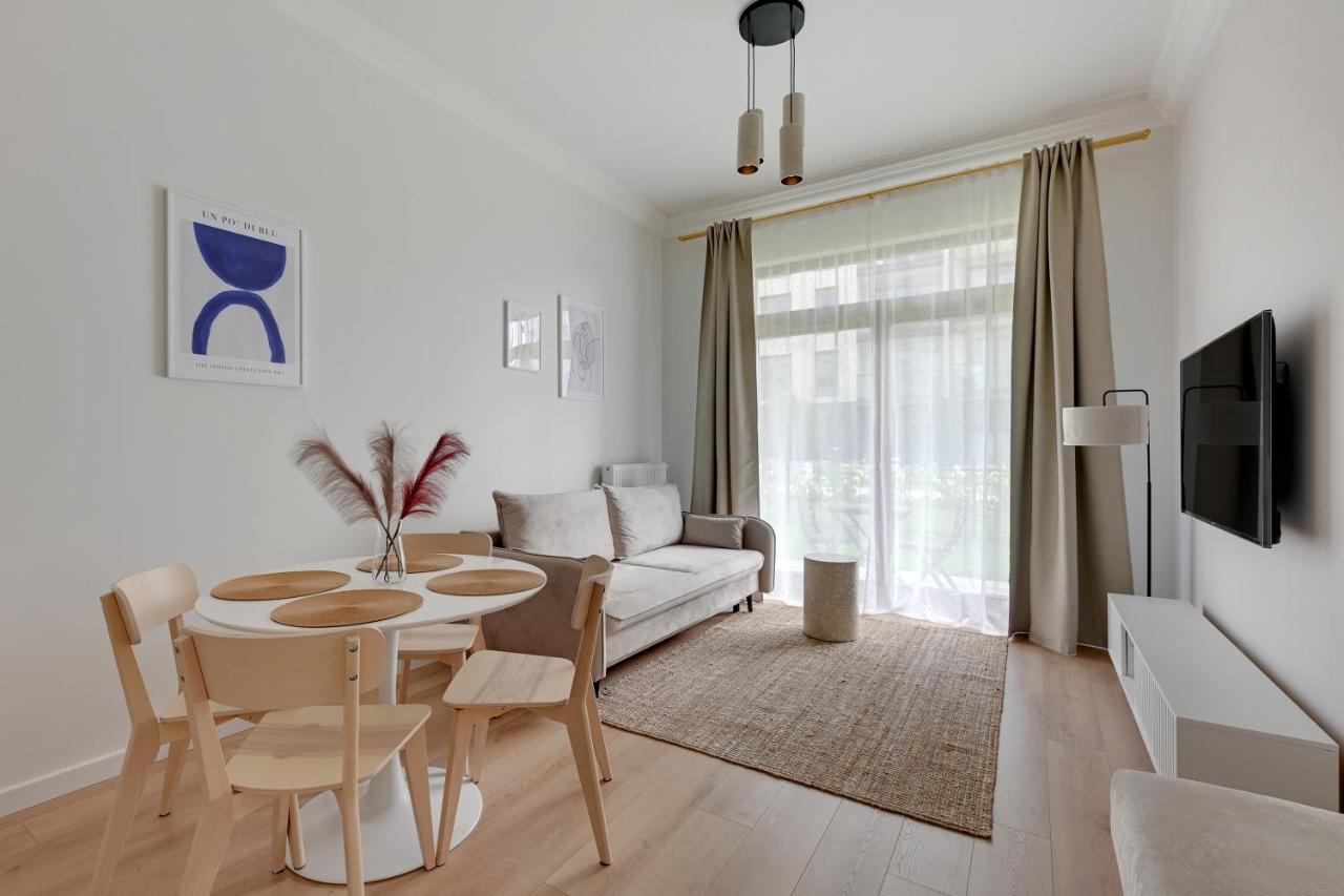 Zajezdnia Wrzeszcz Seaside & Parking By Downtown Apartments Гданьск Экстерьер фото
