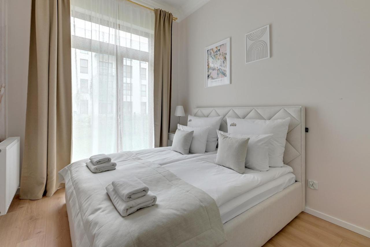 Zajezdnia Wrzeszcz Seaside & Parking By Downtown Apartments Гданьск Экстерьер фото