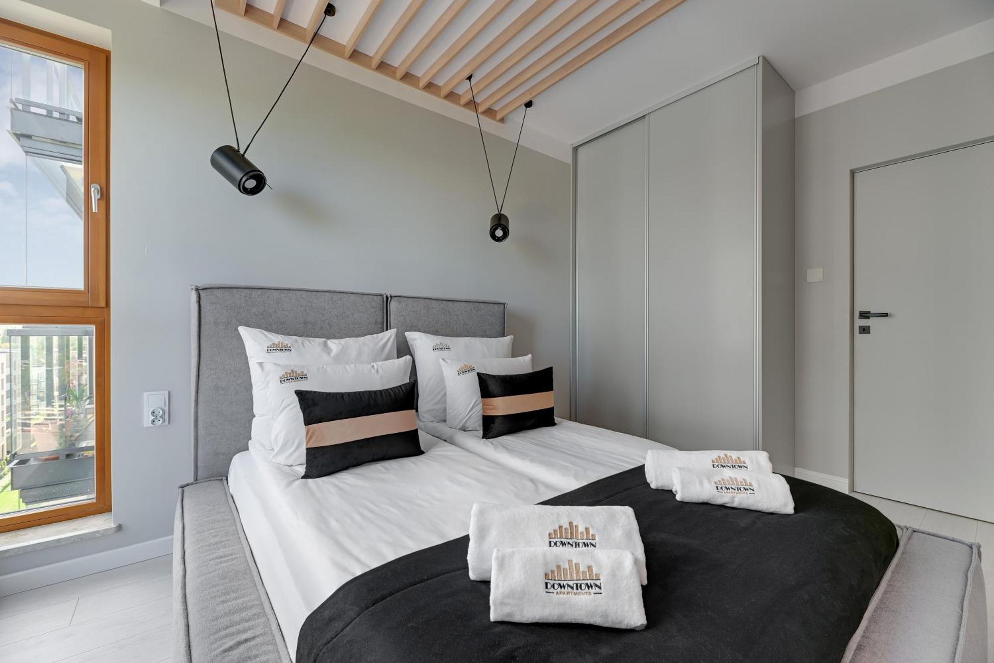 Zajezdnia Wrzeszcz Seaside & Parking By Downtown Apartments Гданьск Экстерьер фото