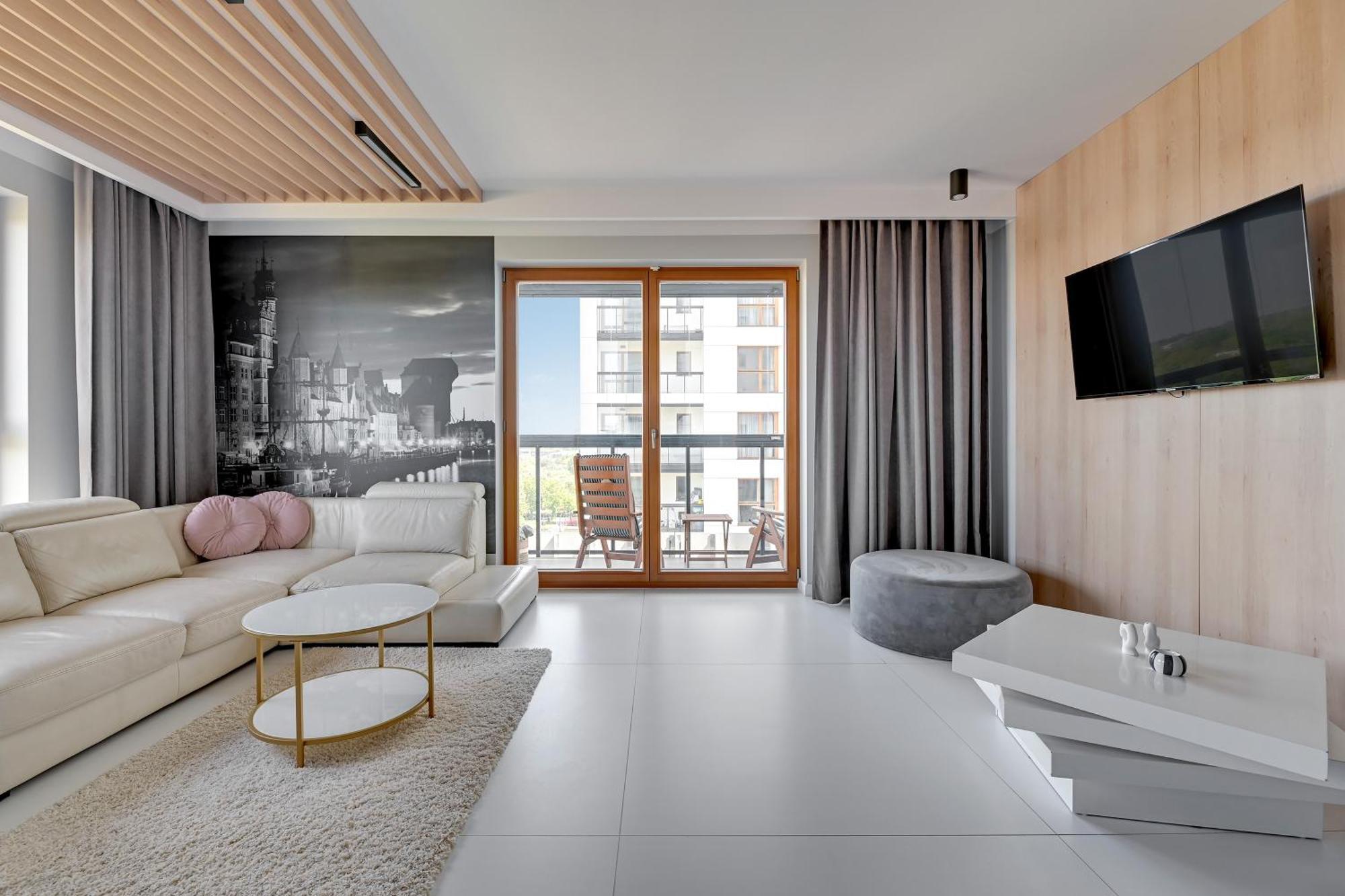 Zajezdnia Wrzeszcz Seaside & Parking By Downtown Apartments Гданьск Номер фото