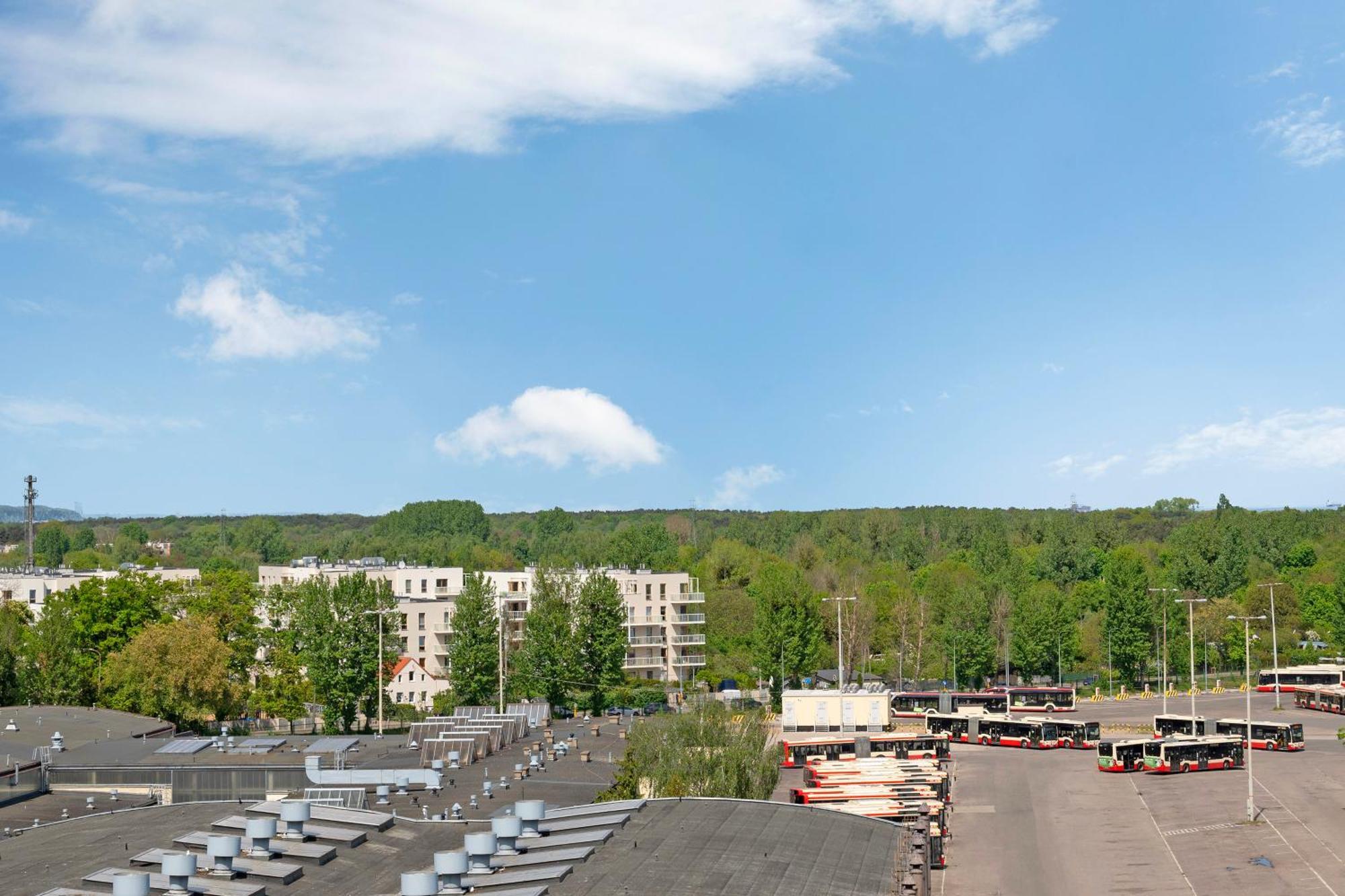 Zajezdnia Wrzeszcz Seaside & Parking By Downtown Apartments Гданьск Номер фото