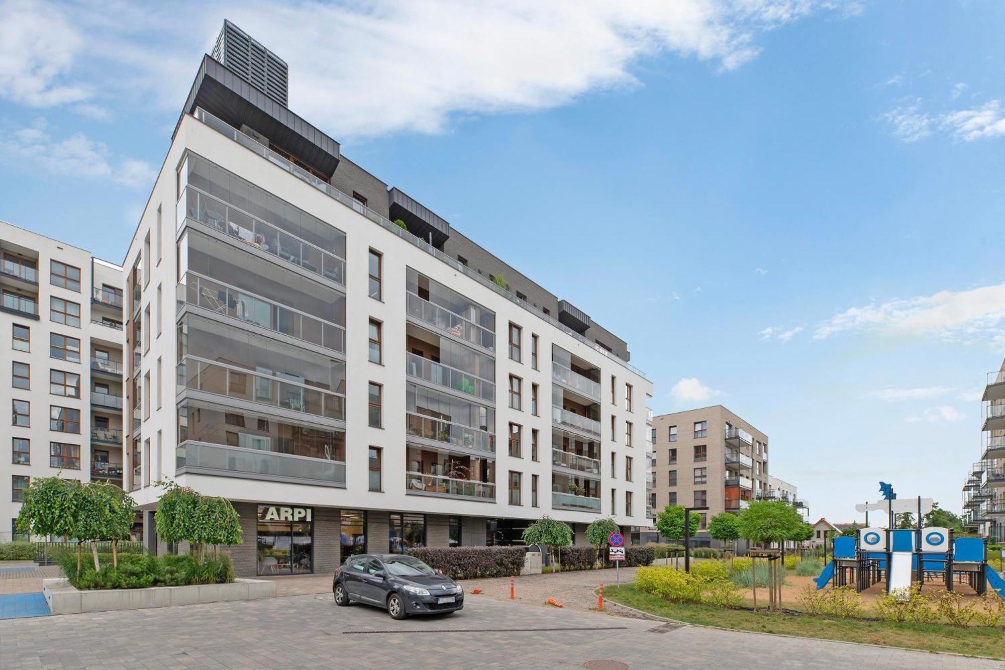Zajezdnia Wrzeszcz Seaside & Parking By Downtown Apartments Гданьск Экстерьер фото