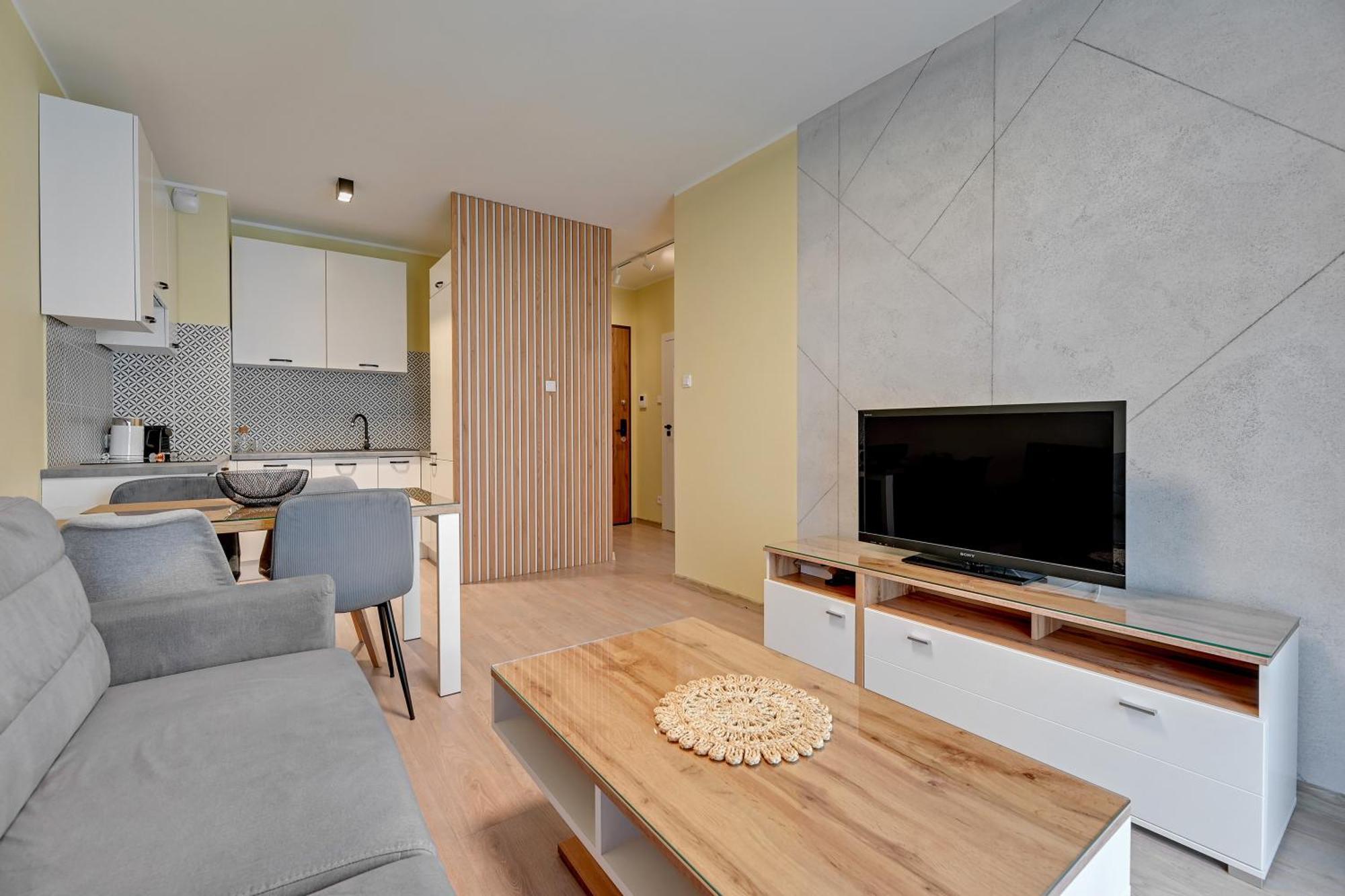 Zajezdnia Wrzeszcz Seaside & Parking By Downtown Apartments Гданьск Экстерьер фото