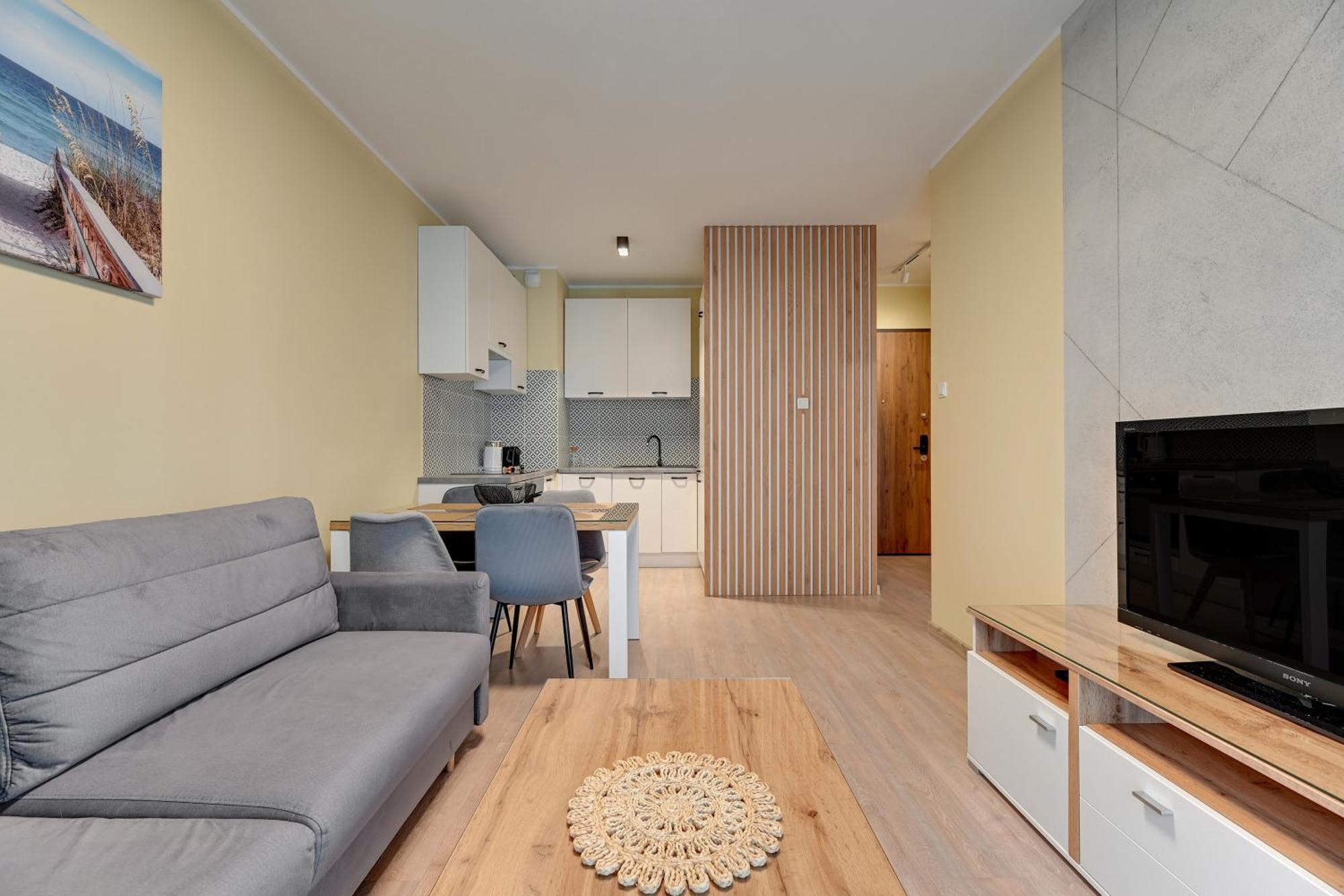 Zajezdnia Wrzeszcz Seaside & Parking By Downtown Apartments Гданьск Номер фото