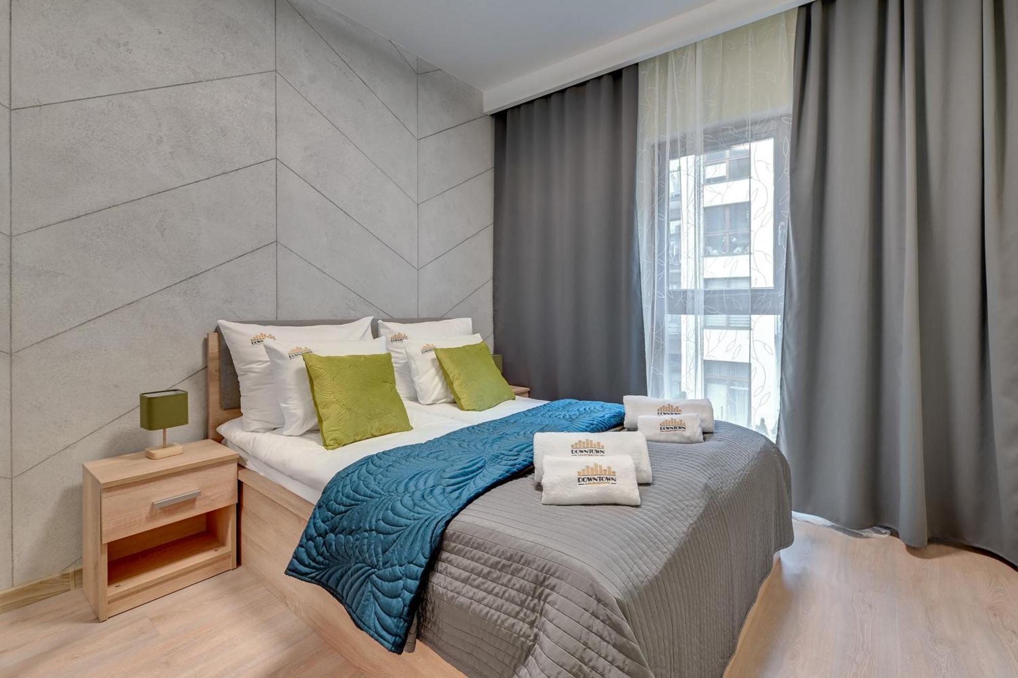 Zajezdnia Wrzeszcz Seaside & Parking By Downtown Apartments Гданьск Экстерьер фото